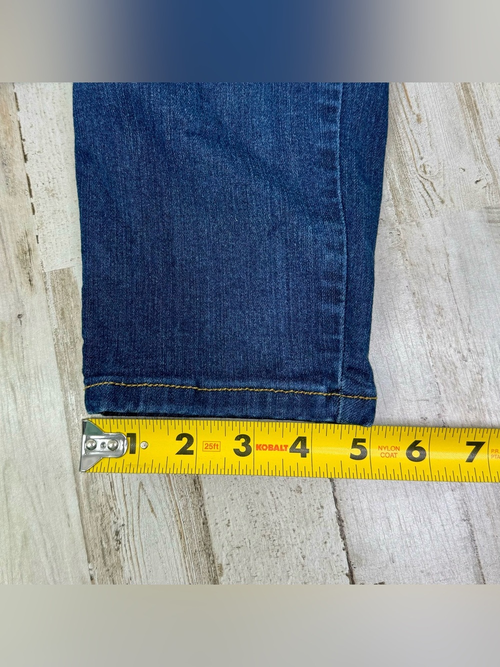 Judy Blue Jeans Womens 15/32 Blue High Rise Skinny Fit Stretchy Waist - Picture 8 of 12